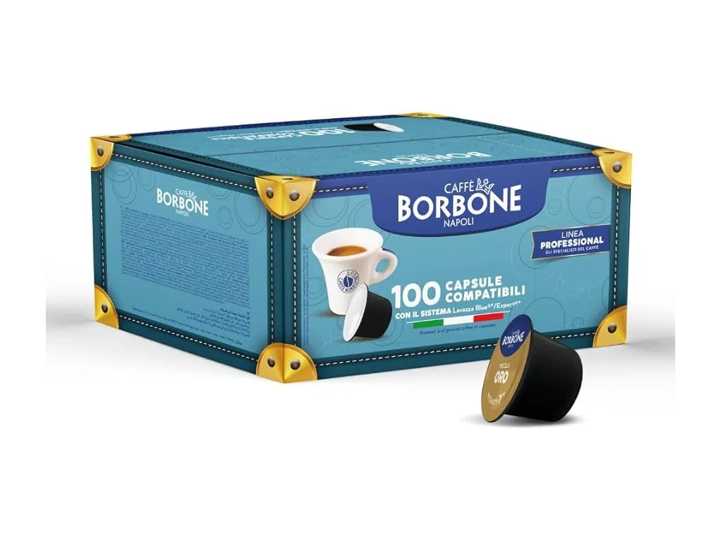 Капсули Borbone Oro съвместими LB - 8,5гр./100бр.