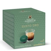 Кафе капсули GARIBALDI Gusto Oro – "Dolce Gusto“ 16 бр.