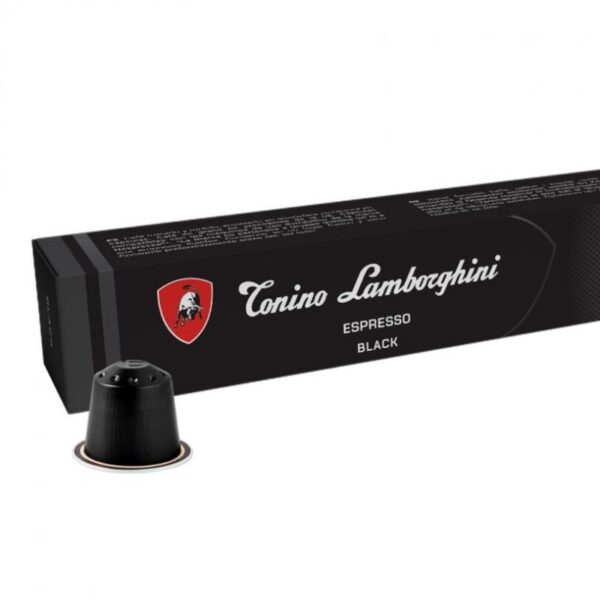 TONINO LAMBORGHINI BLACK - 10 бр. съвместими капсули за Nespresso