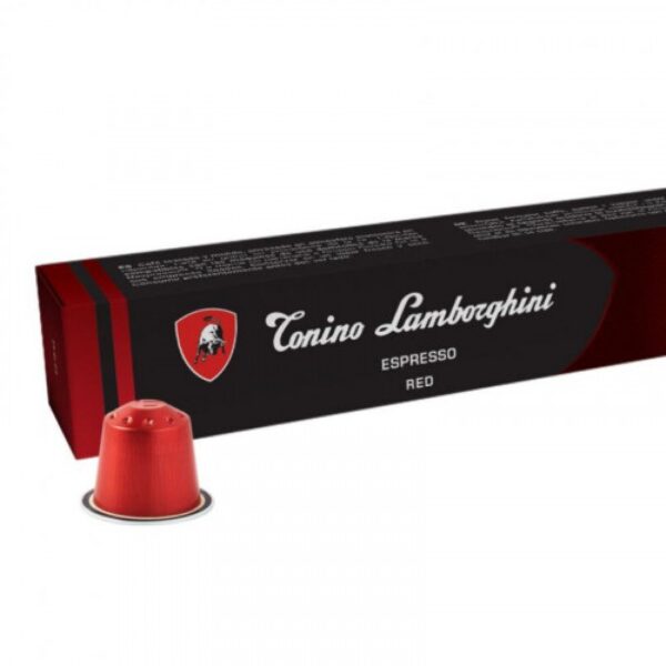 TONINO LAMBORGHINI RED - съвместими капсули за Nespresso 10 бр.