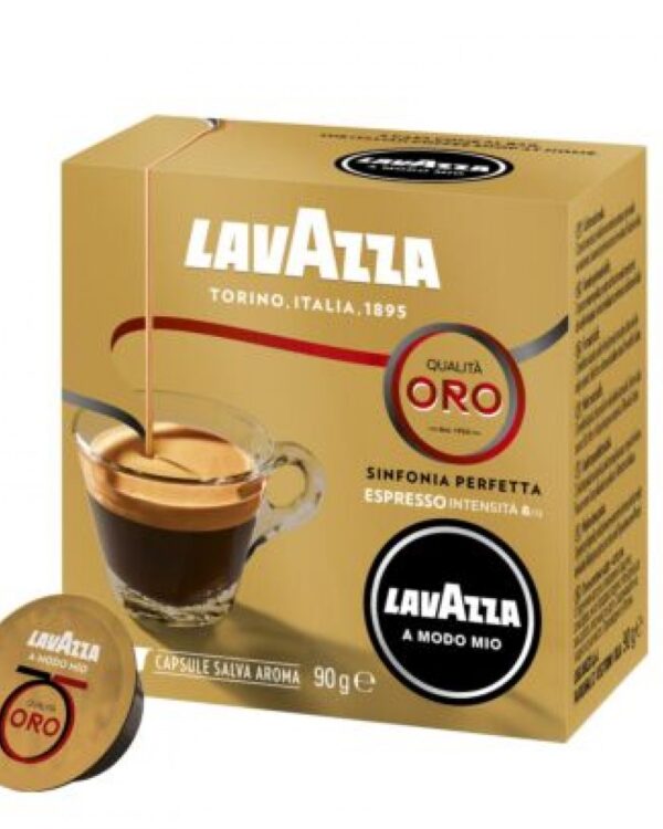 Кафе Капсули Lavazza Qualità Oro A Modo Mio - 36 бр.