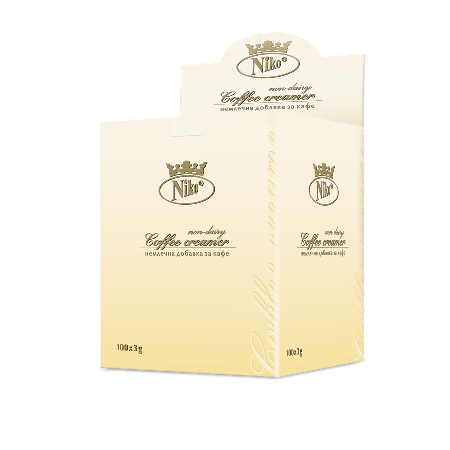 Немлечна добавка за кафе НИКО - 100 бр. х 3 гр.